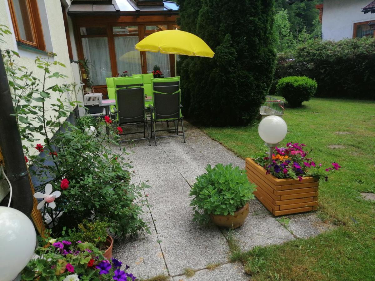 Ferienwohnung Marianne Annaberg im Lammertal Eksteriør bilde